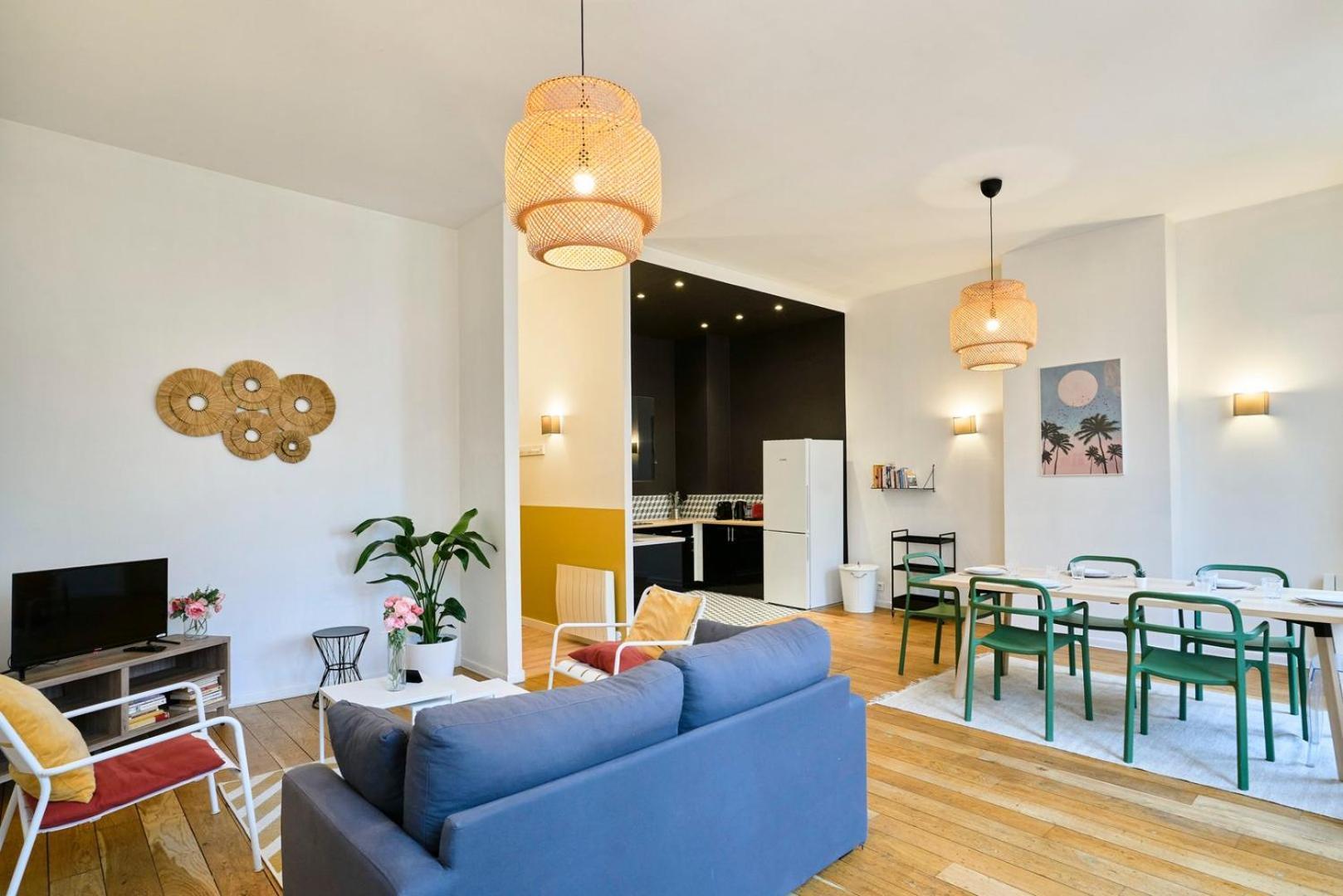 Charming Flats On The Grand Boulevard Lille Exterior foto