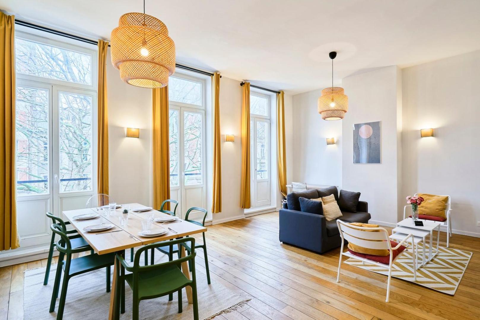 Charming Flats On The Grand Boulevard Lille Exterior foto