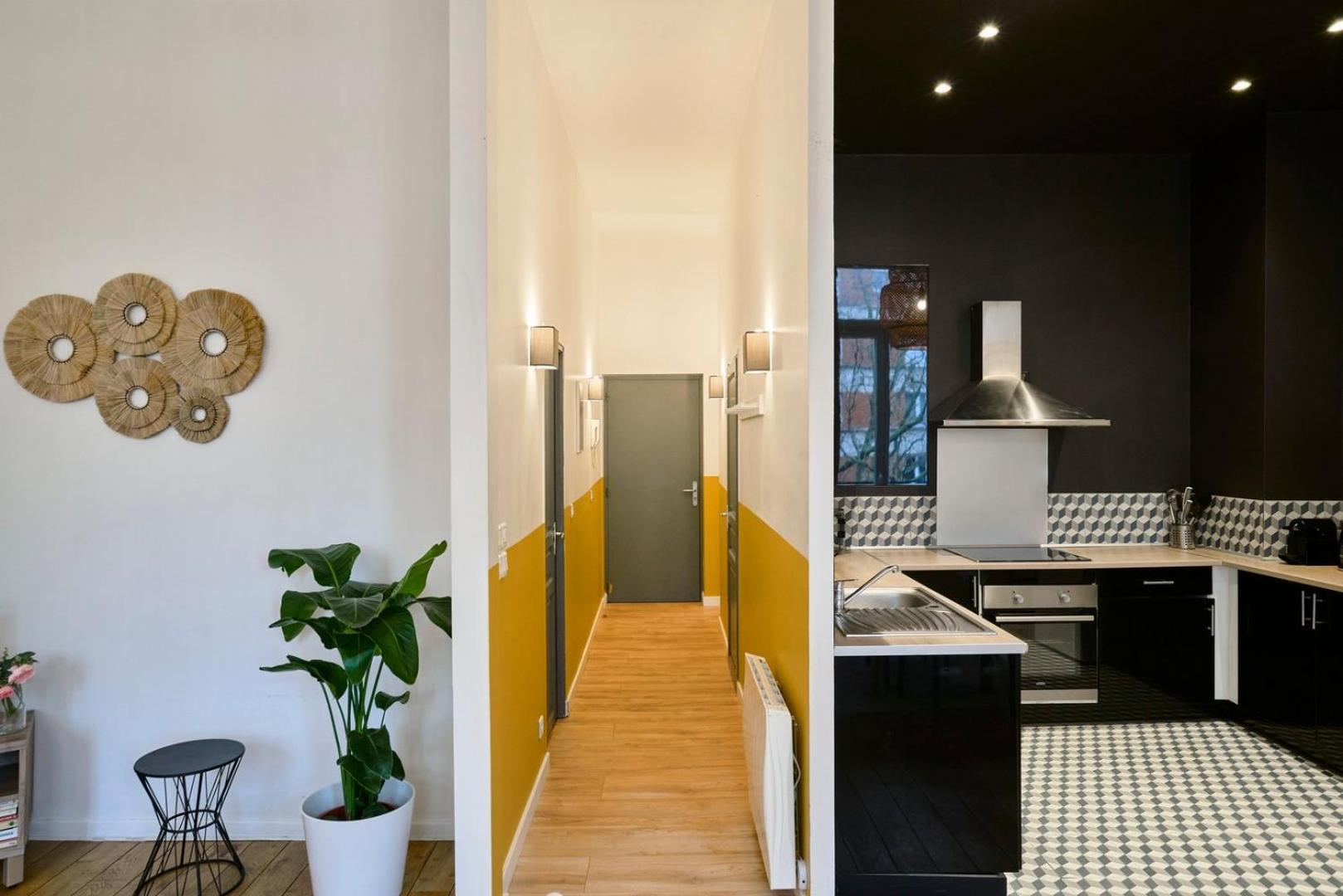 Charming Flats On The Grand Boulevard Lille Exterior foto