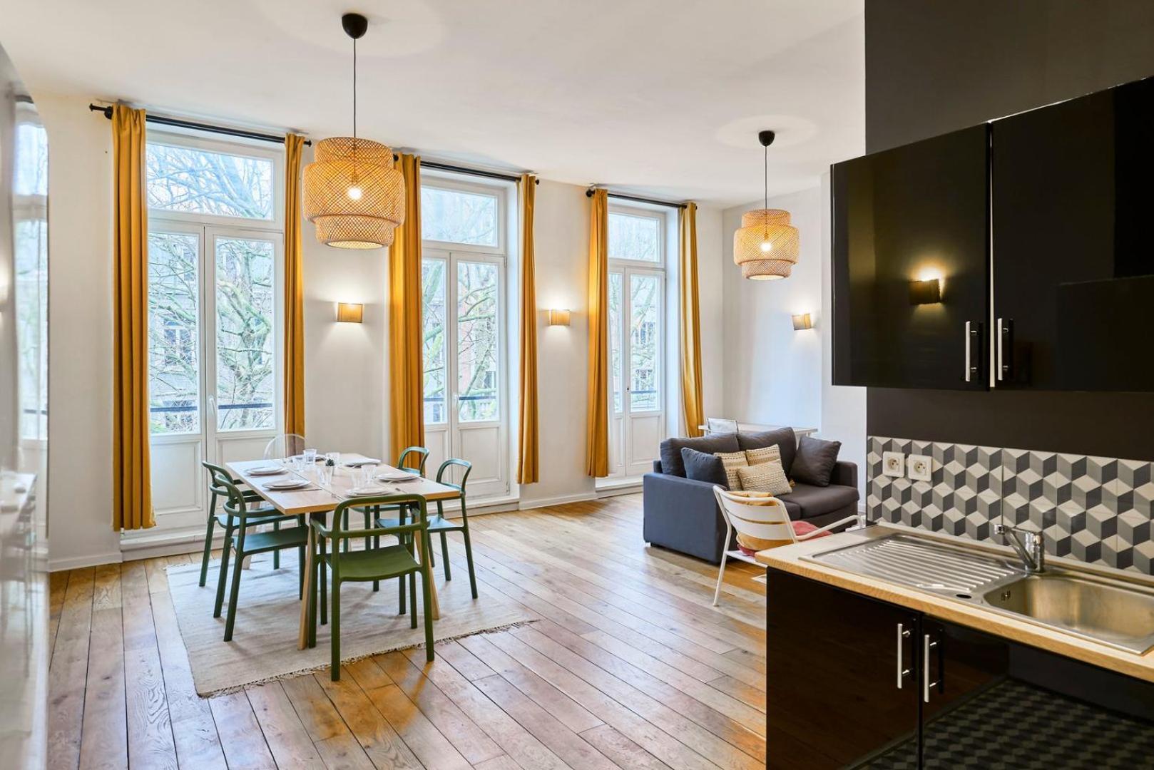 Charming Flats On The Grand Boulevard Lille Exterior foto