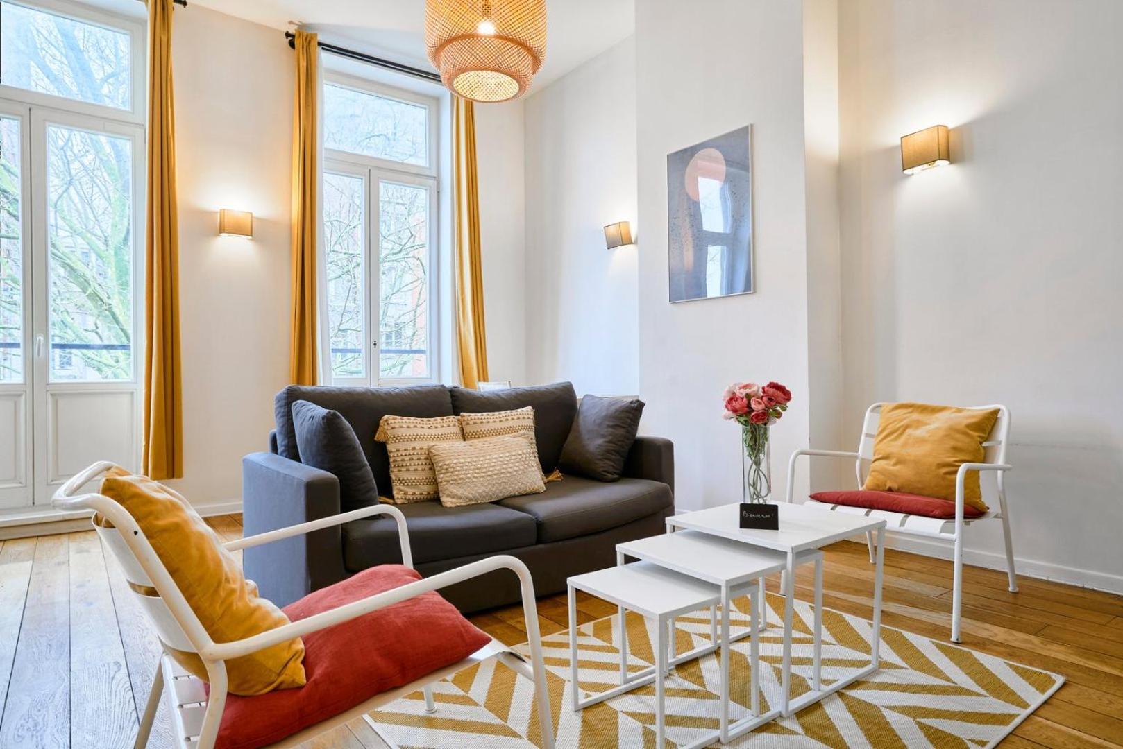 Charming Flats On The Grand Boulevard Lille Exterior foto