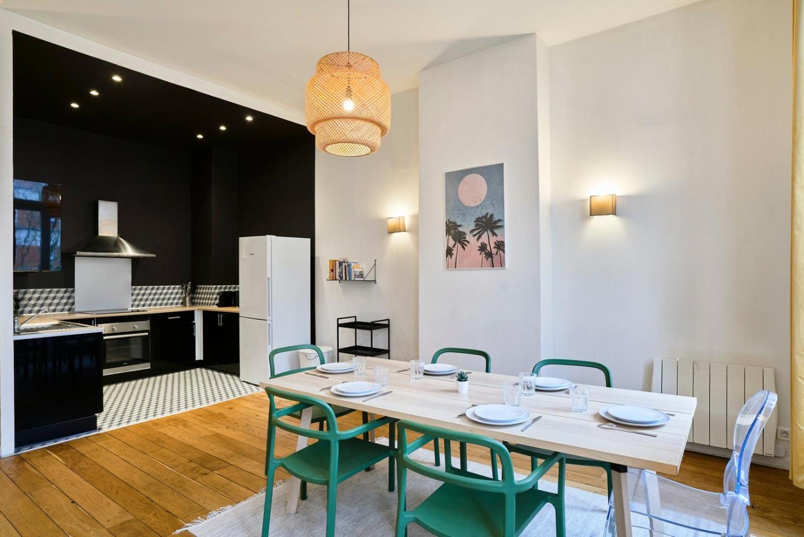 Charming Flats On The Grand Boulevard Lille Exterior foto
