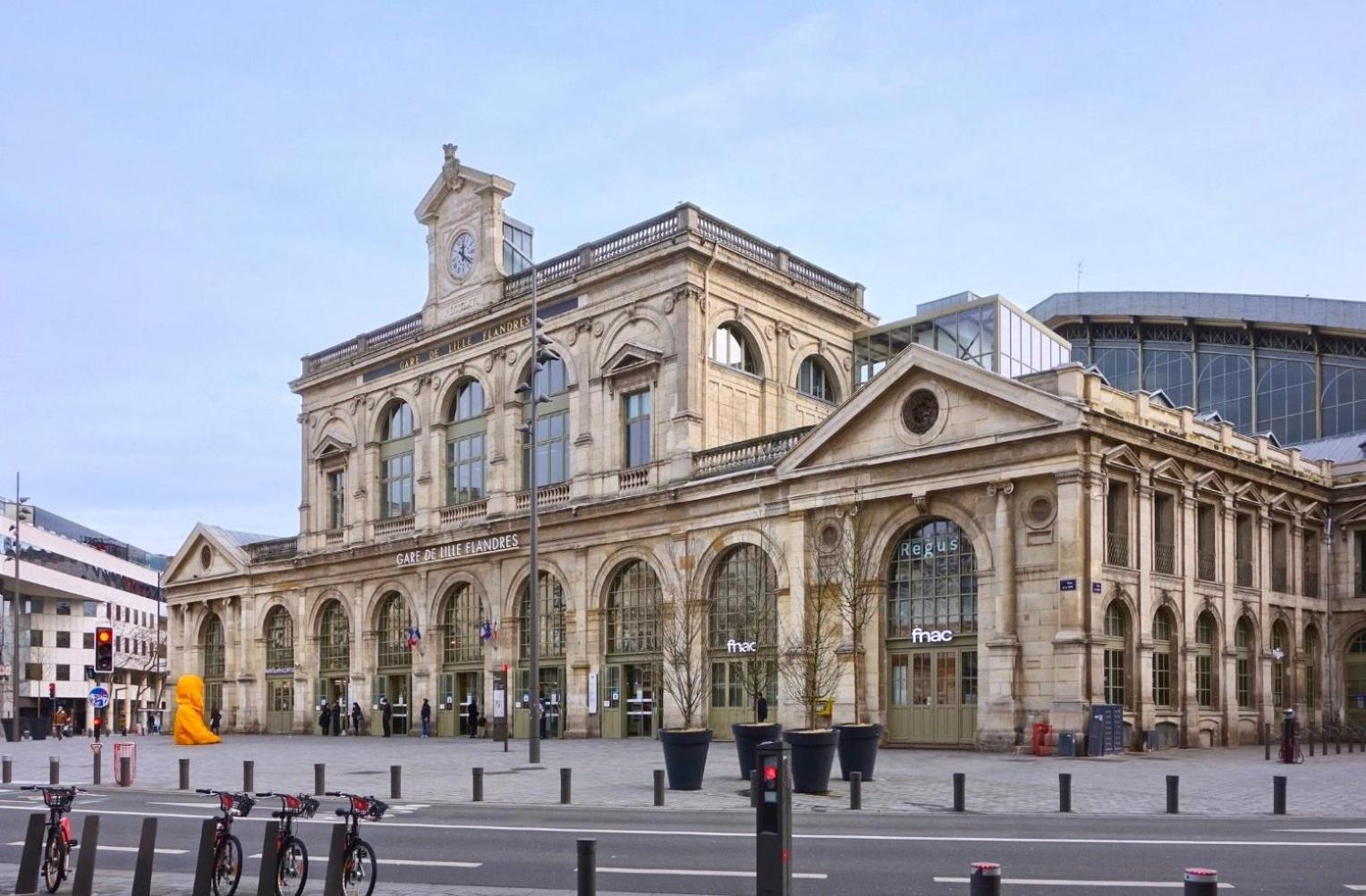 Charming Flats On The Grand Boulevard Lille Exterior foto