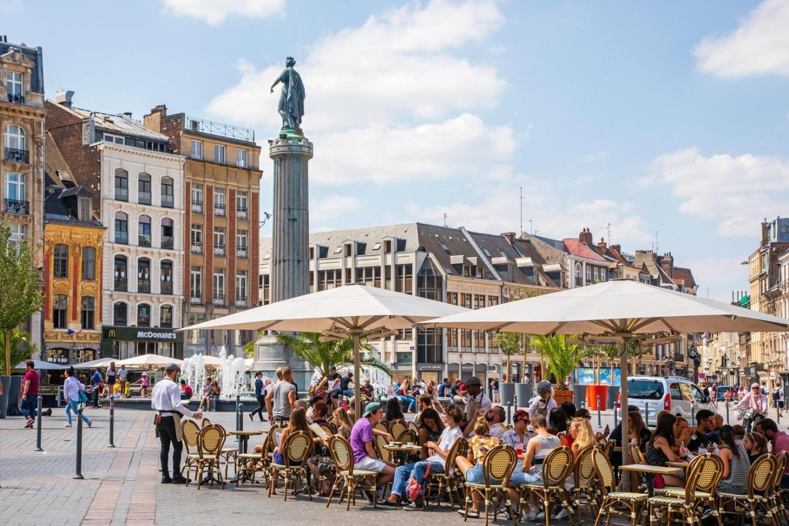 Charming Flats On The Grand Boulevard Lille Exterior foto